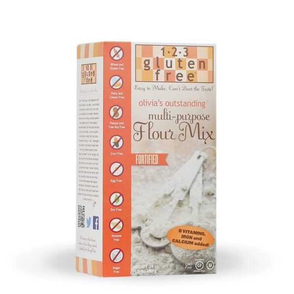 123 Gluten Free Mixes